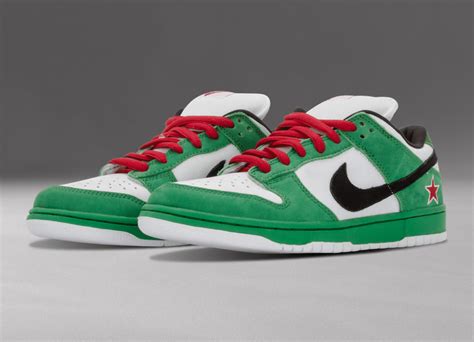 nike sb x heineken|Heineken sb dunk low.